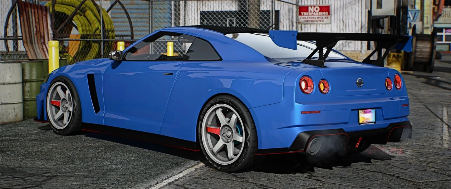 2023 Nissan Skyline R36 Concept | Saleen