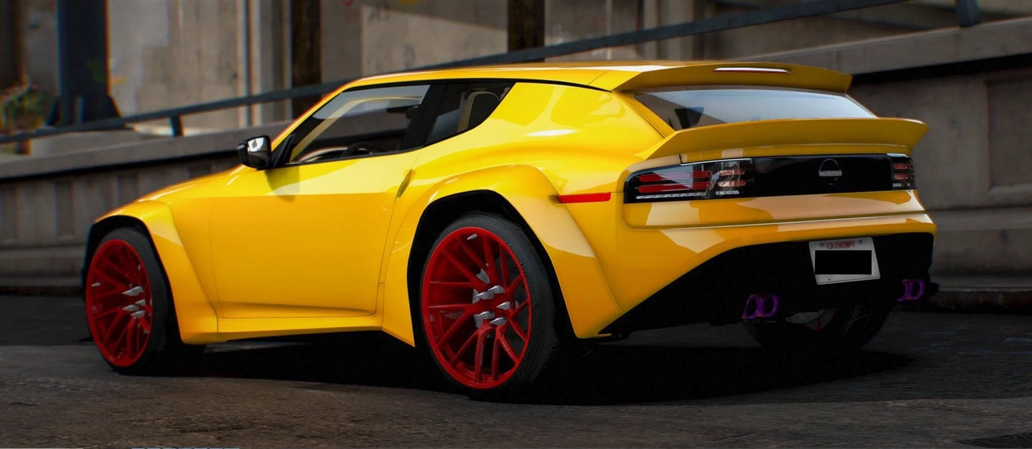 2021 Nissan Z Proto Shooting Brake | Smuud Customs