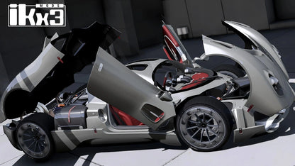 2023 Pagani Utopia | IKX3 Mods