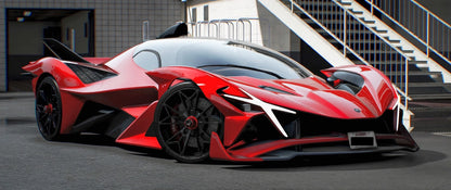 2022 Apollo Project EVO (Animated Spoiler) | Angel-WT