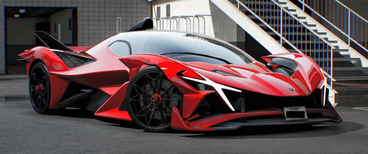 2022 Apollo Project EVO (Animated Spoiler) | Angel-WT