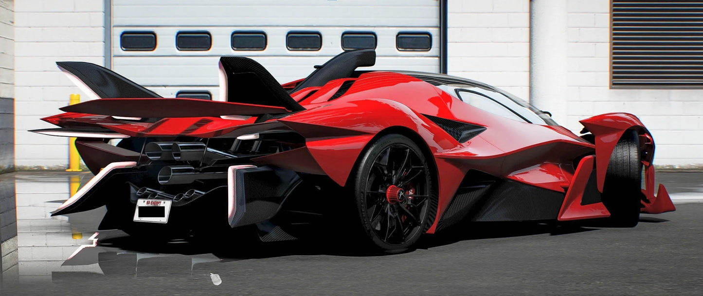 2022 Apollo Project EVO (Animated Spoiler) | Angel-WT