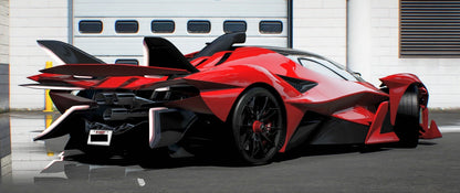 2022 Apollo Project EVO (Animated Spoiler) | Angel-WT
