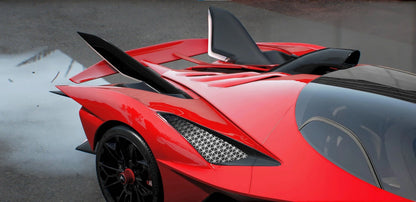 2022 Apollo Project EVO (Animated Spoiler) | Angel-WT