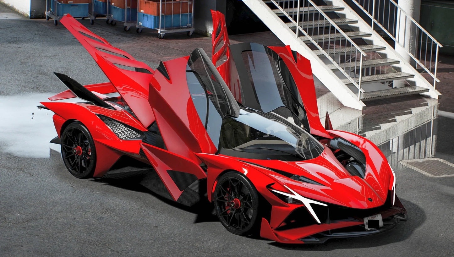 2022 Apollo Project EVO (Animated Spoiler) | Angel-WT