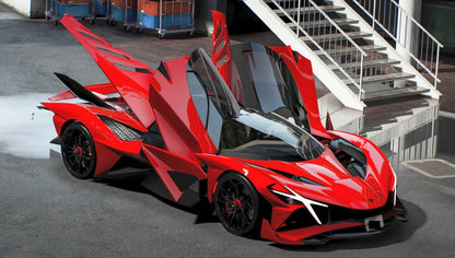 2022 Apollo Project EVO (Animated Spoiler) | Angel-WT