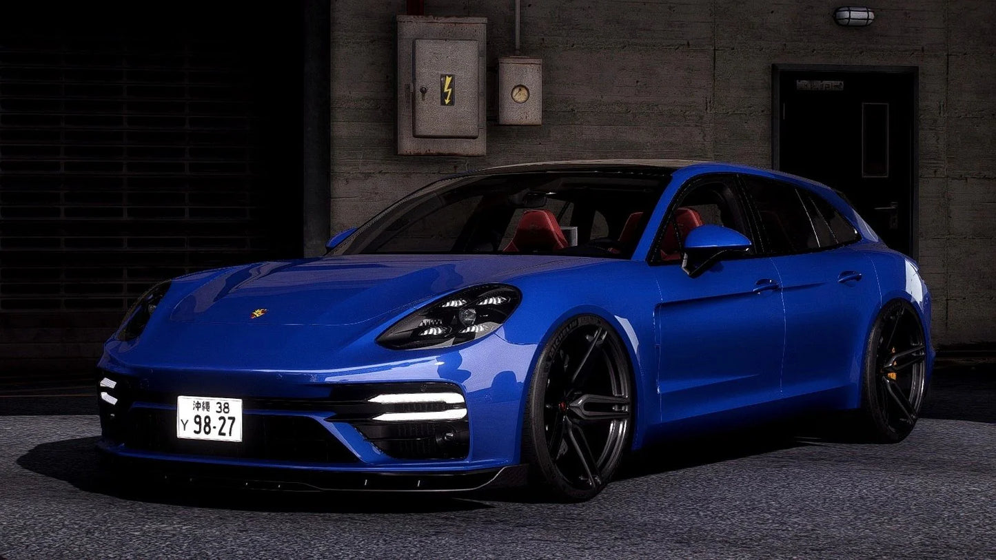 2021 Panamera Turbo S Sport