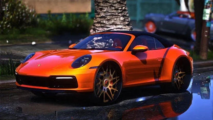 2020 Porsche 911 Carrera 4S Convertible On Forgiatos (Animated Roof) | PNUT CUSTOMS