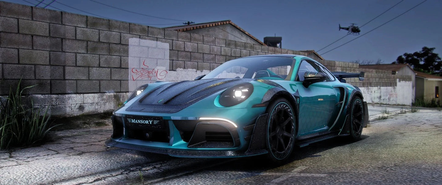 2023 Porsche 911 EVO 900 | Totti