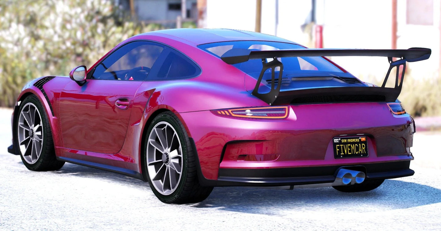 (Debadged) 2022 Porsche 911 GT3 Turbo S | WillX