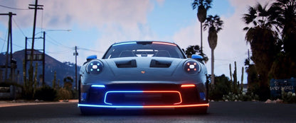2023 Porsche 911 GT3 RS Police Modern Lights | Versus