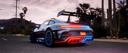 2023 Porsche 911 GT3 RS Police Modern Lights | Versus