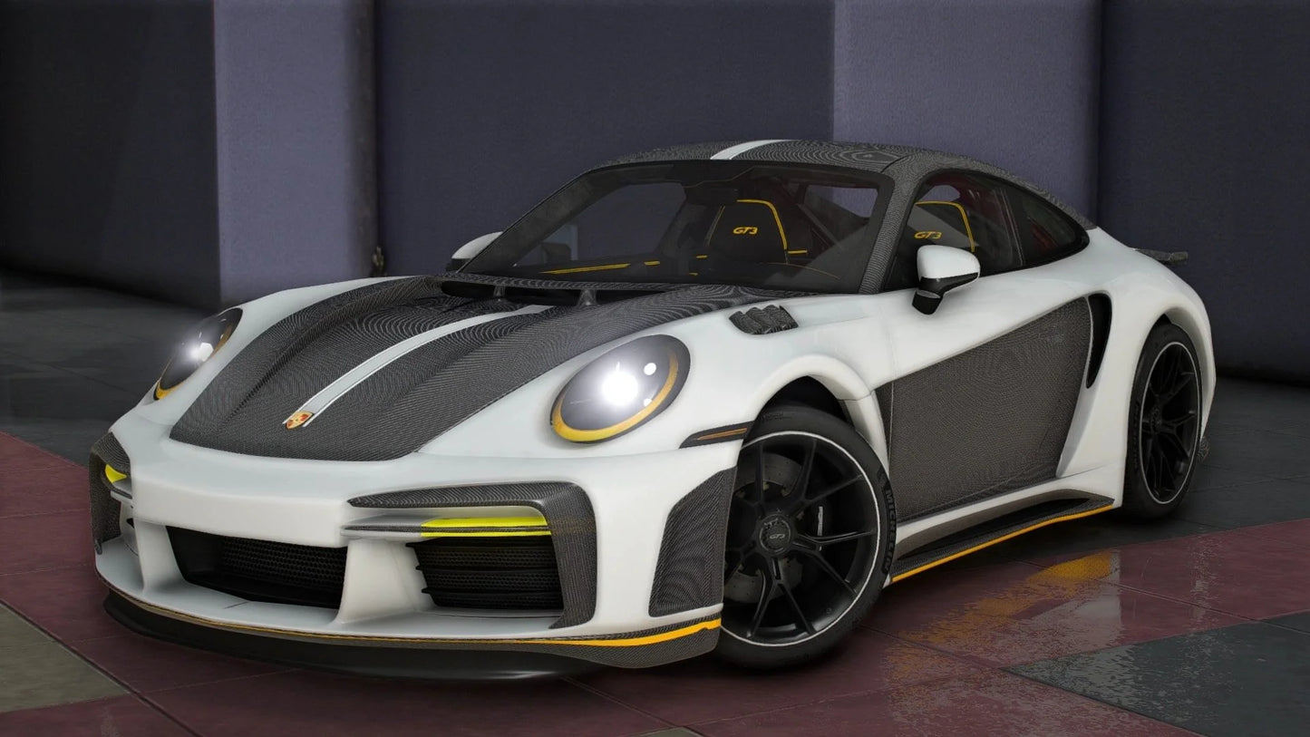 2022 Porsche 911 GT3 Turbo S