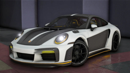 2022 Porsche 911 GT3 Turbo S