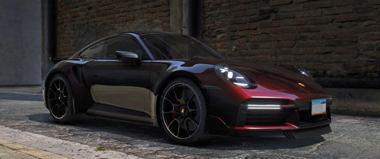 2021 Porsche 911 Turbo S | Suke Mods