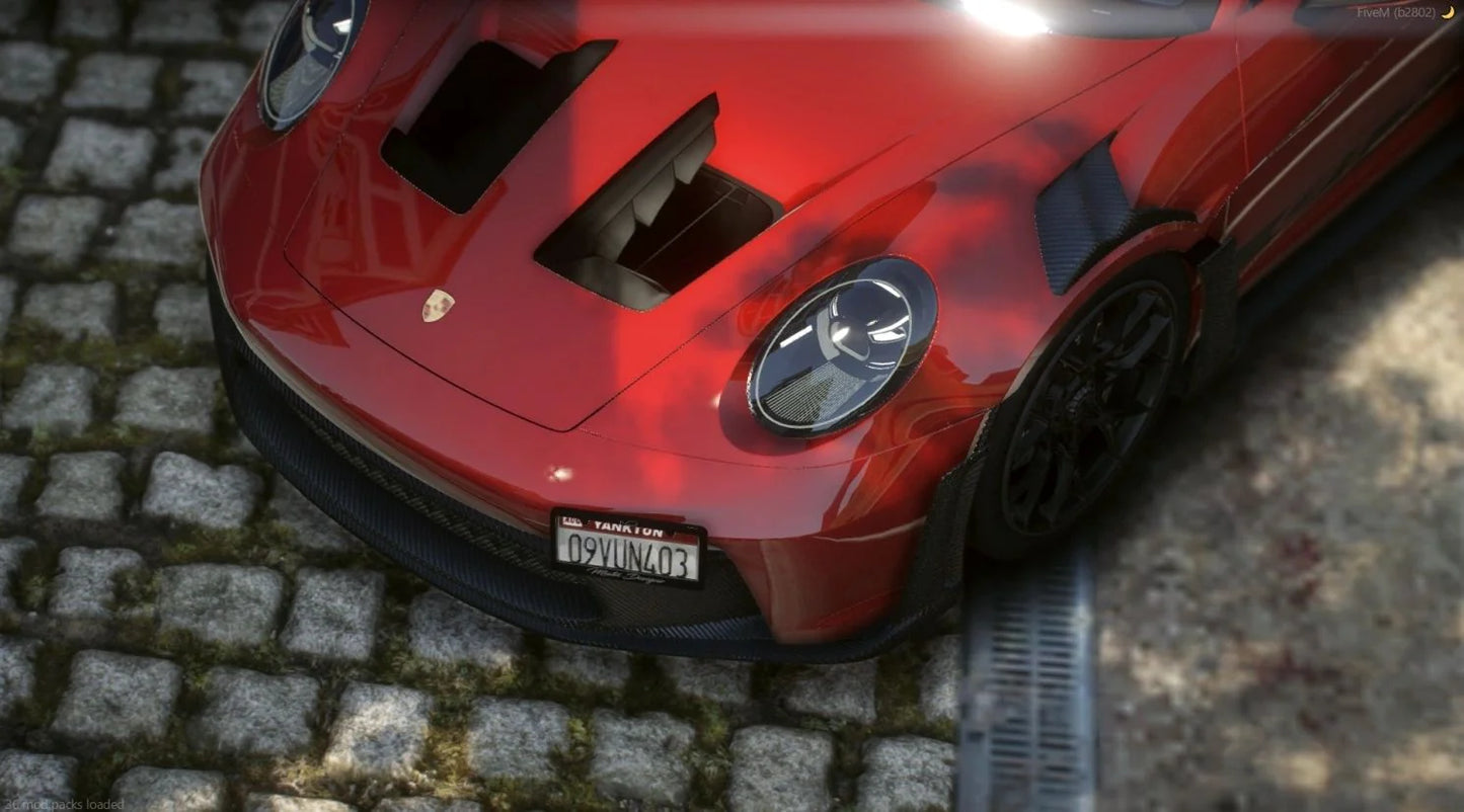 2023 Porsche 992 GT3 RS | MD