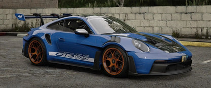 2024 Porsche 992 GT3-RS (Animated Spoiler) | OYC