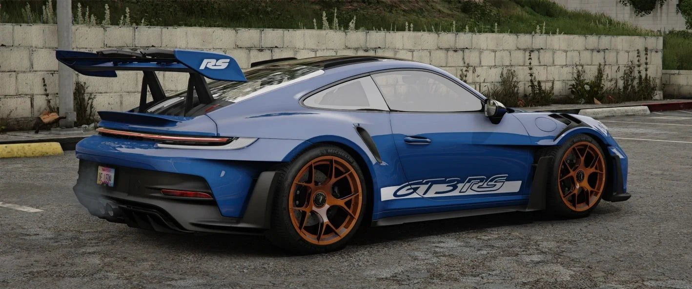 2024 Porsche 992 GT3-RS (Animated Spoiler) | OYC