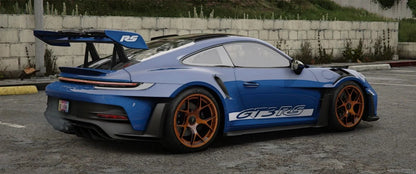 2024 Porsche 992 GT3-RS (Animated Spoiler) | OYC