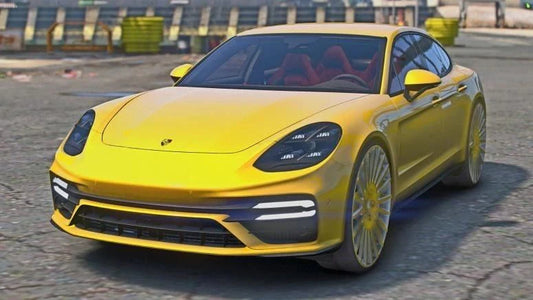 2021 Porsche Panamera Turbo S on Forgis | Bleed