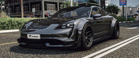 2021 Porsche Taycan Turbo S Prior Design | Ahmeda1999