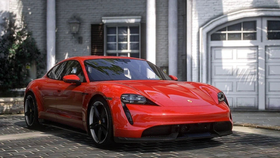 2021 Porsche Taycan Turbo S | HarvinoiiD