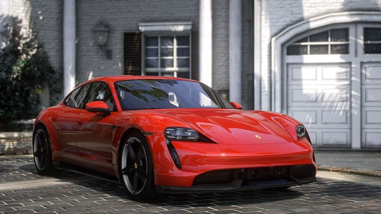 2021 Porsche Taycan Turbo S | HarvinoiiD