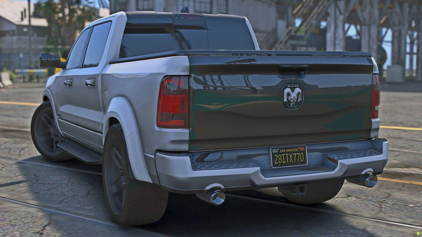 2023 Ram 1500 Demon 170 | Bleed