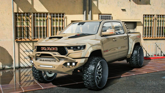2021 RAM 1500 TRX | Underground Customs