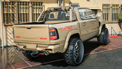 2021 RAM 1500 TRX | Underground Customs