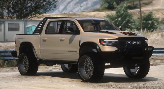 2022 Ram 1500 TRX Hennessey Mammoth 1000 | Underground Customs
