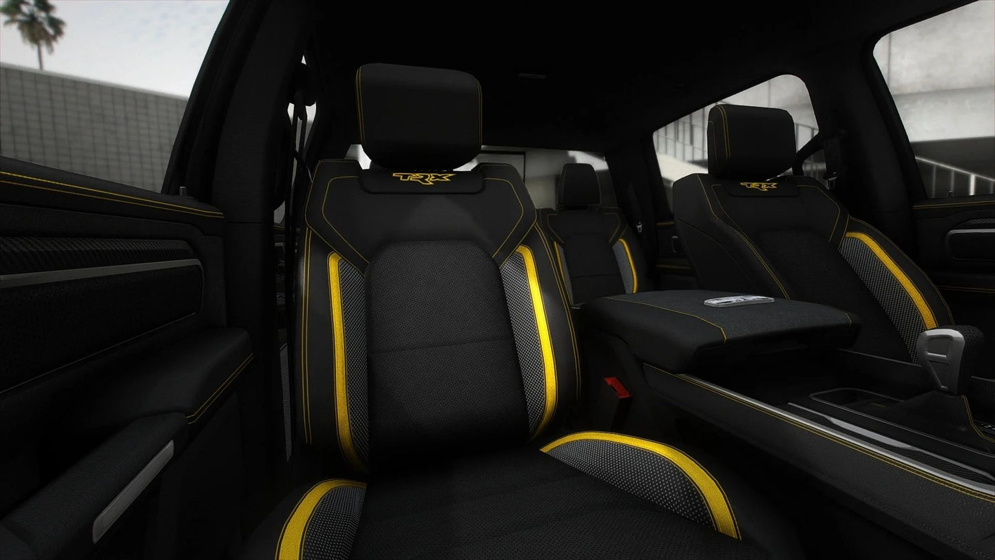 2022 RAM TRX Custom Bulletproof | Mykes Customs