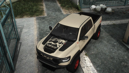2022 RAM TRX Custom Bulletproof | Mykes Customs