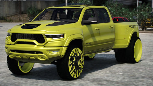 2022 Ram TRX Dually SRT Ghoul on Twisted Forgis | Bleed