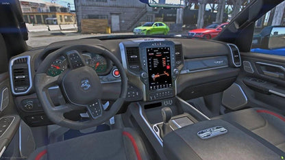 2021 Ram TRX Hellram Carbon Body | Bleed