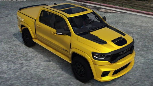 2021 Ram TRX HellRam | Nukem Customs