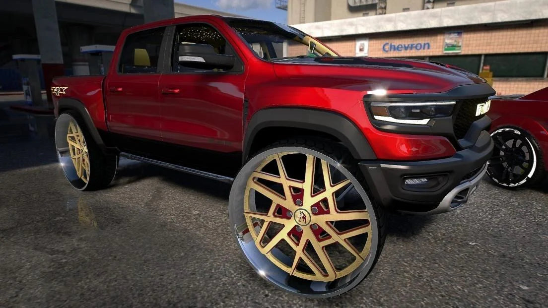 2021 Ram TRX On Amani Forged | Marob0ykustoms