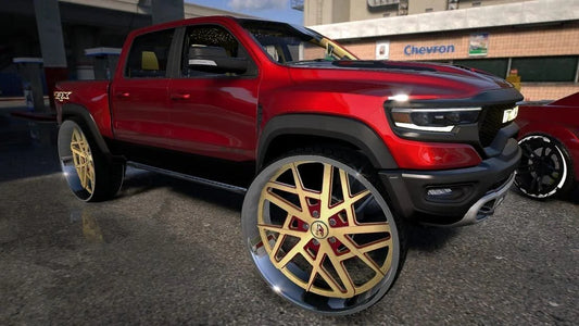 2021 Ram TRX On Amani Forged | Marob0ykustoms