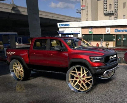 2021 Ram TRX On Amani Forged | Marob0ykustoms