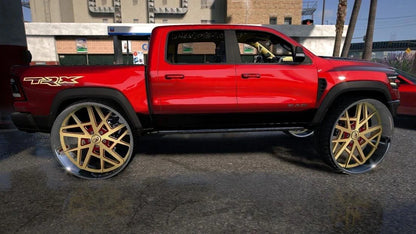 2021 Ram TRX On Amani Forged | Marob0ykustoms