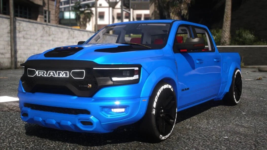 2021 Ram TRX Scatpack Street Truck | Mykes Customs