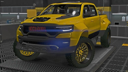 2022 Ram TRX SRT Ghoul Widebody Lifted | Bleed