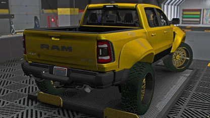 2022 Ram TRX SRT Ghoul Widebody Lifted | Bleed