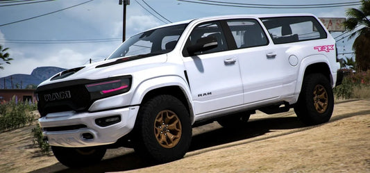 2021 Ram TRX SUV | Bleed