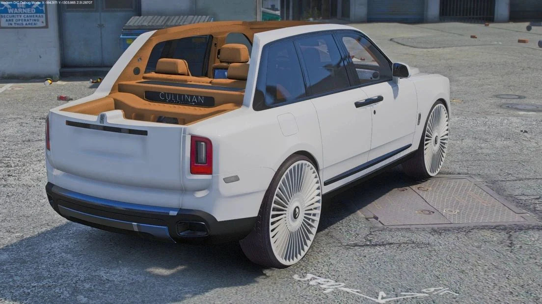 2023 Rolls Royce Cullinan "Lil Uzi Vert 1 of 1 Drop Top" | Bleed