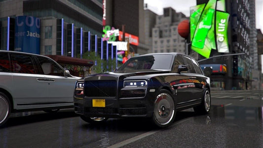 2023 Rolls Royce Cullinan Chrome Rims | Huy Huynh