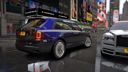 2023 Rolls Royce Cullinan Chrome Rims | Huy Huynh