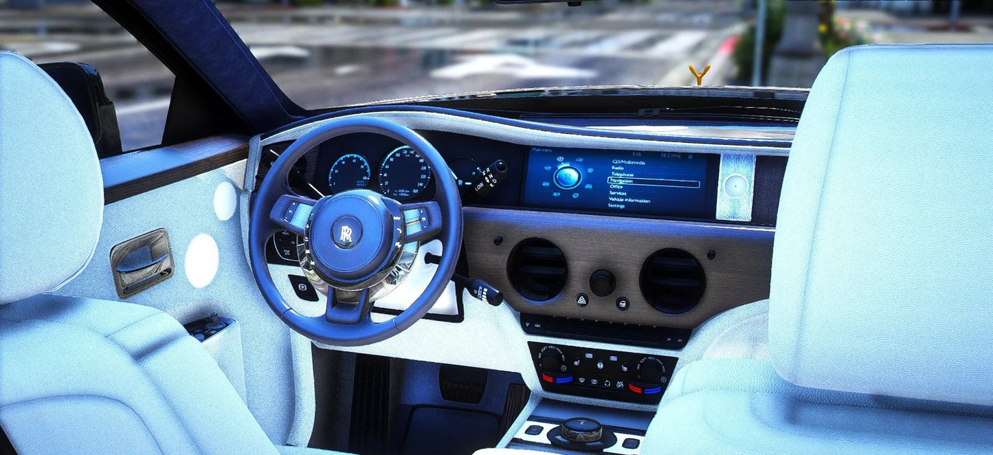 2022 Rolls Royce Ghost on Forgis "CJon32s" Replica | Bleed