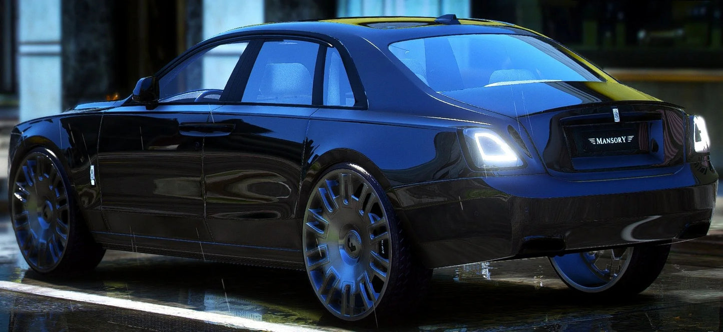 2022 Rolls Royce Ghost on Forgis "CJon32s" Replica | Bleed