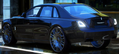 2022 Rolls Royce Ghost on Forgis "CJon32s" Replica | Bleed